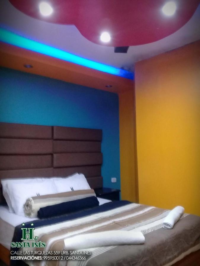 Hospedaje Residencial Santa Ines Trujillo Extérieur photo