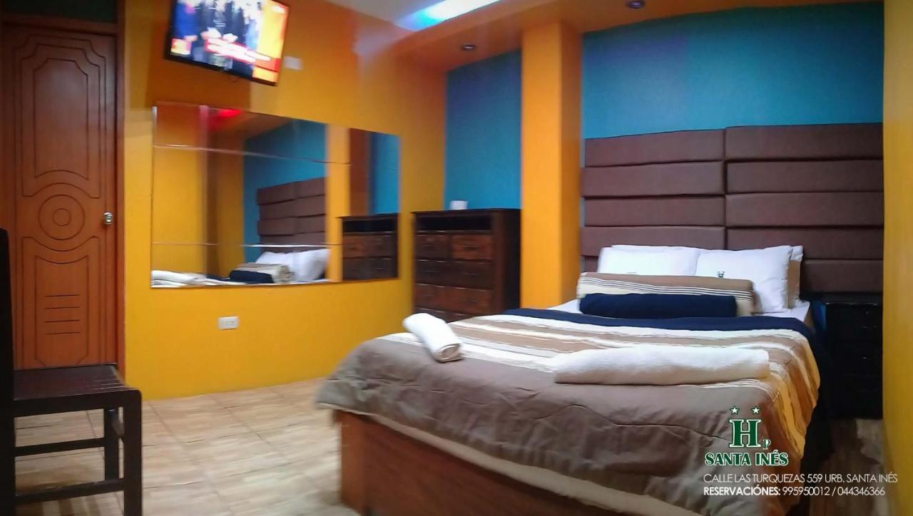 Hospedaje Residencial Santa Ines Trujillo Extérieur photo