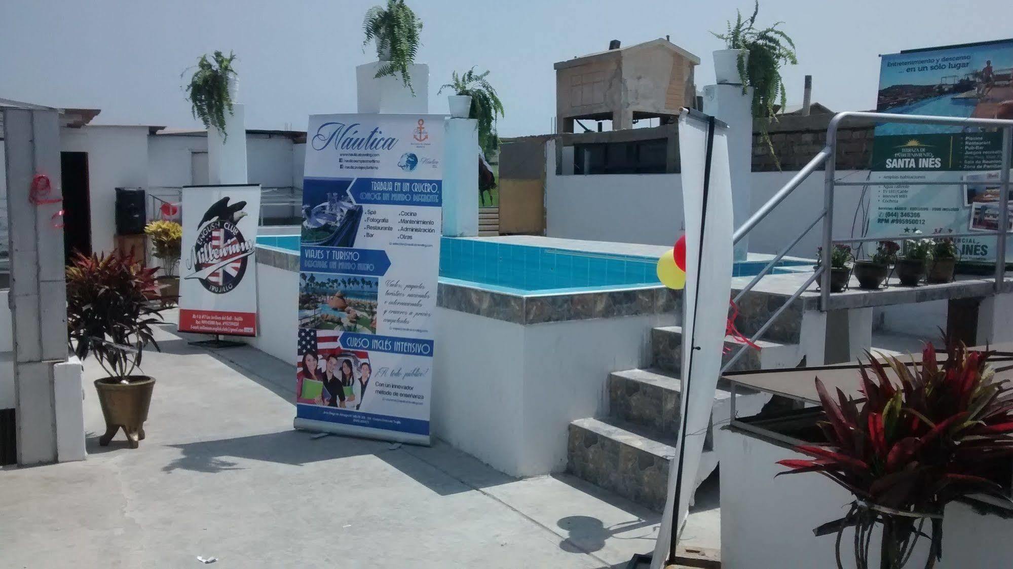 Hospedaje Residencial Santa Ines Trujillo Extérieur photo